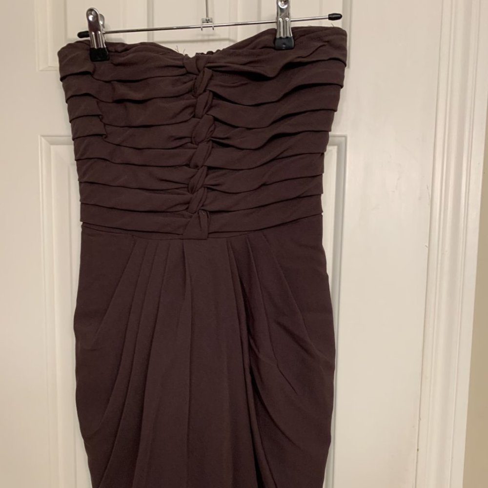 Strapless party dress